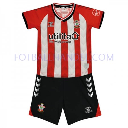 Barn Fotballdrakter Southampton Hjemme 2021-22 Kortermet